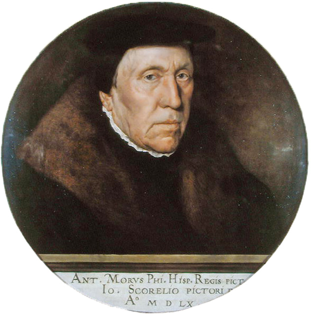 jan van scorel by antonis mor